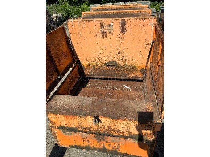 1 Absetzmulde Selbstpressmulde 8cbm Hersteller: Ludden & Mennekes – foto 8 – kavel bij Zoll-Auktion, Ludwigsburg