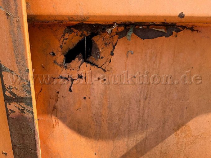 1 Absetzmulde Selbstpressmulde 8cbm Hersteller: Ludden & Mennekes – foto 13 – kavel bij Zoll-Auktion, Ludwigsburg