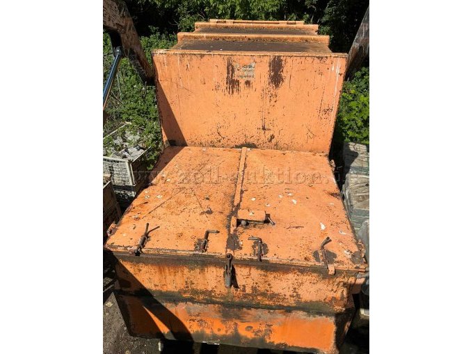 1 Absetzmulde Selbstpressmulde 8cbm Hersteller: Ludden & Mennekes – foto 7 – kavel bij Zoll-Auktion, Ludwigsburg
