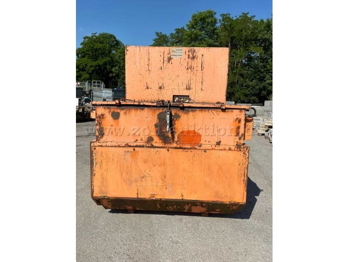1 Absetzmulde Selbstpressmulde 8cbm Hersteller: Ludden & Mennekes – foto 2 – kavel bij Zoll-Auktion, Ludwigsburg