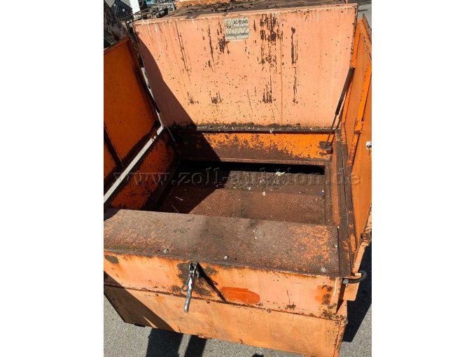 1 Absetzmulde Selbstpressmulde 8cbm Hersteller: Ludden & Mennekes – foto 7 – kavel bij Zoll-Auktion, Ludwigsburg