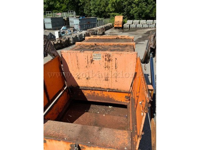 1 Absetzmulde Selbstpressmulde 8cbm Hersteller: Ludden & Mennekes – foto 8 – kavel bij Zoll-Auktion, Ludwigsburg