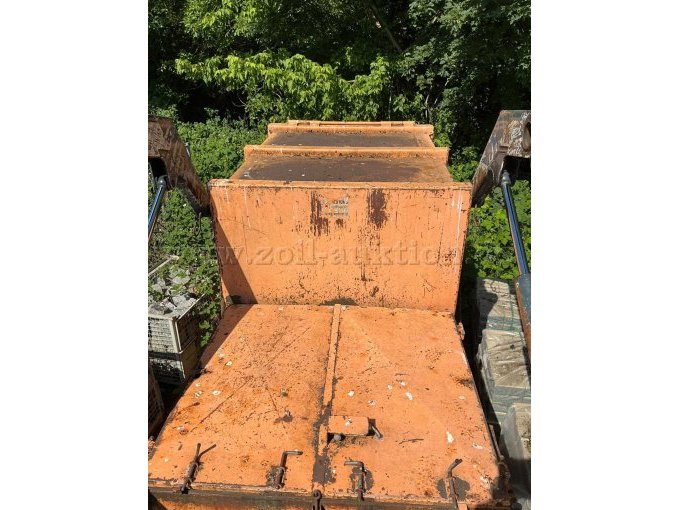 1 Absetzmulde Selbstpressmulde 8cbm Hersteller: Ludden & Mennekes – foto 9 – kavel bij Zoll-Auktion, Ludwigsburg