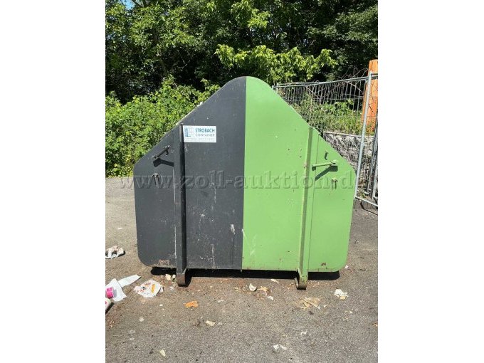 1 Absetzmulde Zweikammermulde 7cbm Hersteller: Strobach Möglingen – foto 2 – kavel bij Zoll-Auktion, Ludwigsburg
