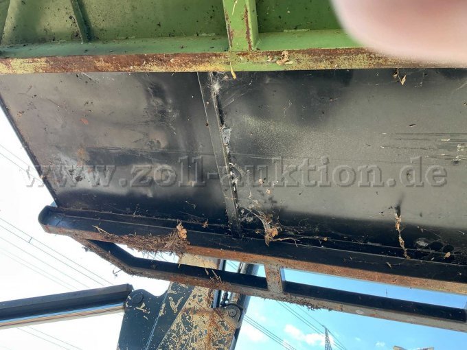 1 Absetzmulde Zweikammermulde 7cbm Hersteller: Strobach Möglingen – foto 10 – kavel bij Zoll-Auktion, Ludwigsburg