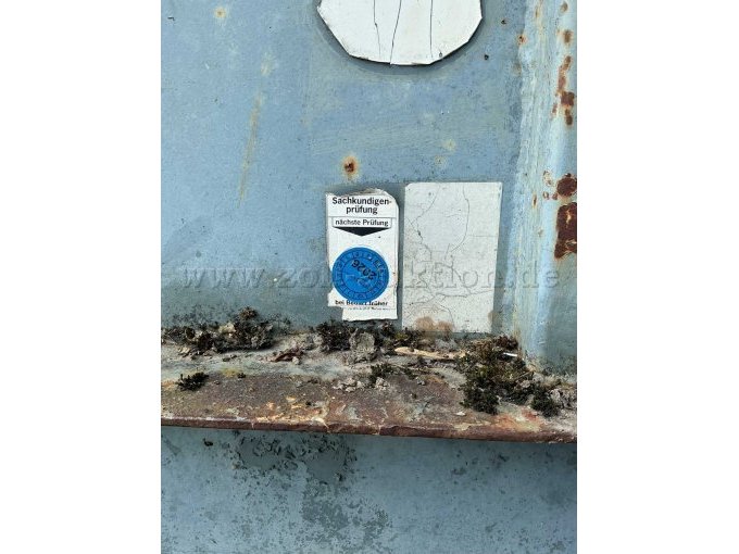 1 Absetzmulde offen 7m³ Hersteller: Strohbach – foto 12 – kavel bij Zoll-Auktion, Ludwigsburg