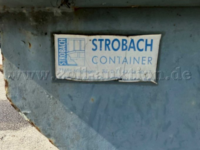 1 Absetzmulde offen 7m³ Hersteller: Strohbach – foto 3 – kavel bij Zoll-Auktion, Ludwigsburg