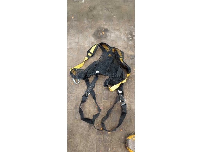 Frontansicht Absturzrückhaltegurt
