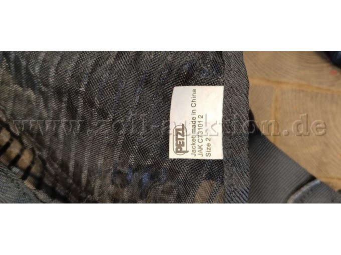 Typenschild Rückhaltegurt