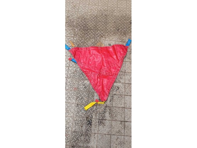 Frontansicht Rettungswindel