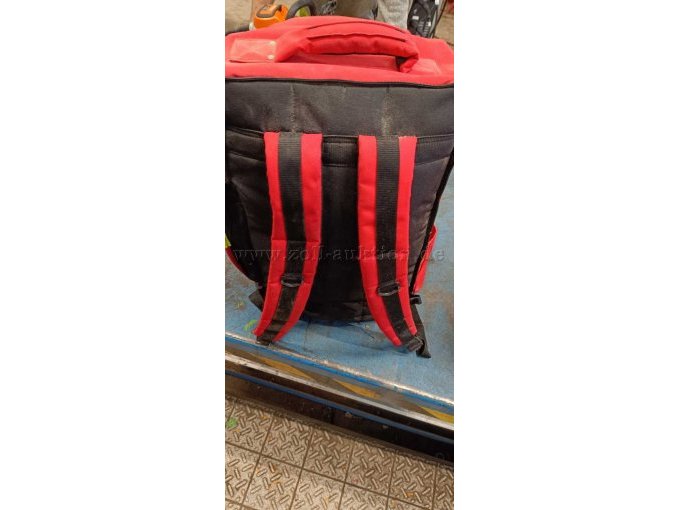 Rucksack Rückansicht