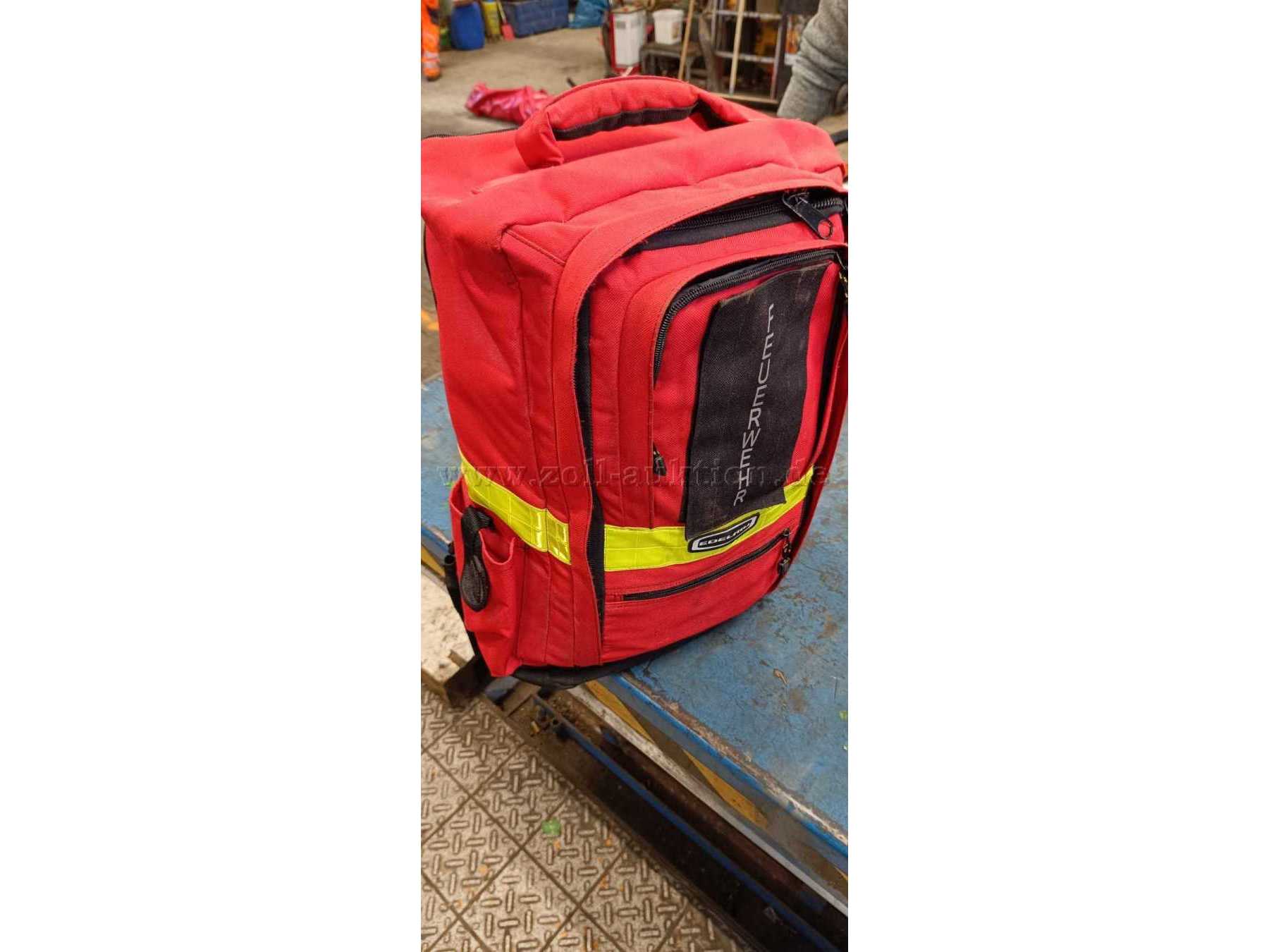 Rucksack Seitenansicht