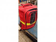 Rucksack Seitenansicht