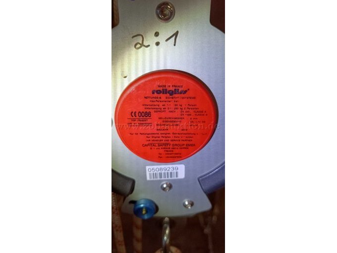 Typenschild Rollgliss