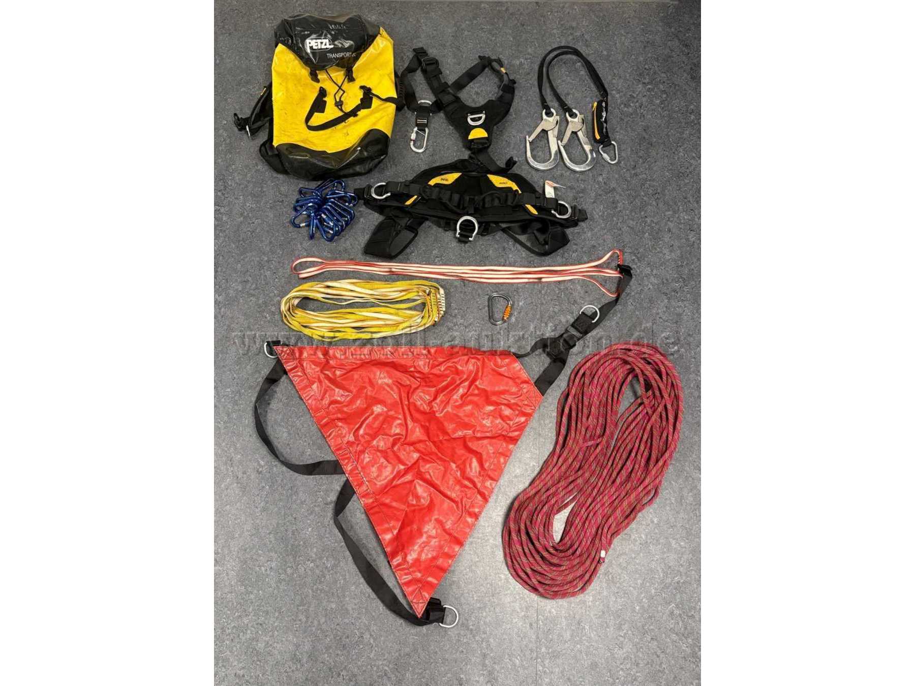 Absturzsicherungsausrüstung