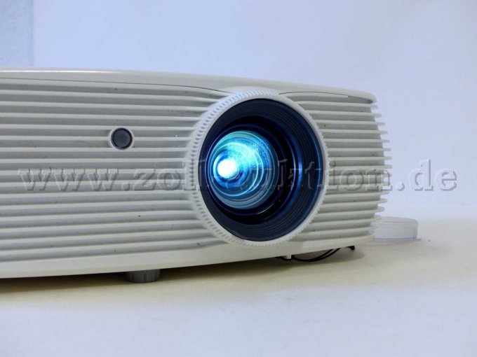 Gerät während der Funktionsprüfung