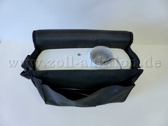 DLP-Projektor mit Stromkabel und Tasche