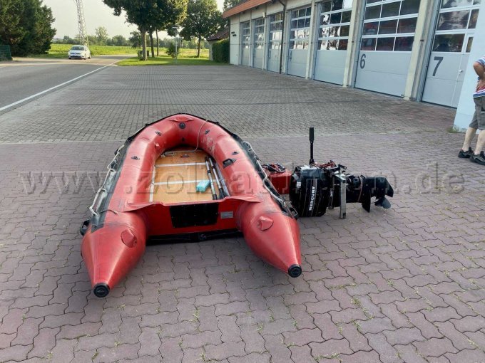 Boot Heckansicht