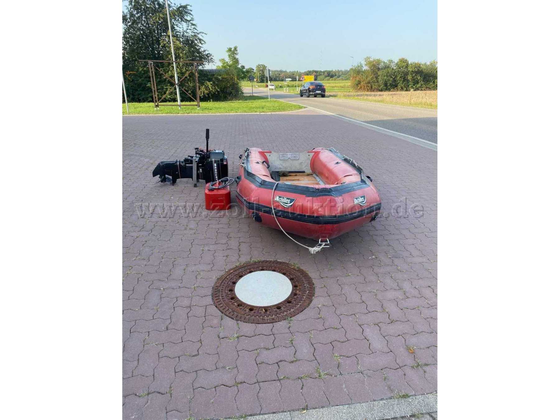 Boot Frontansicht
