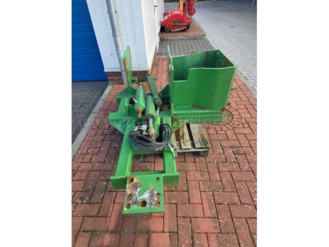 Ansicht in Fahrtrichtung