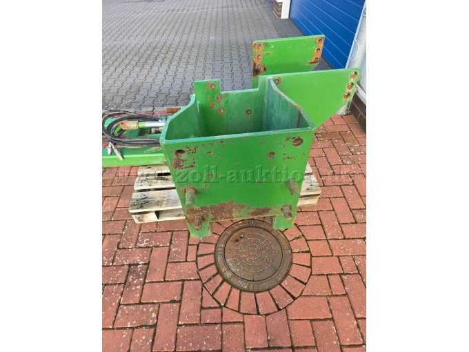 Blick auf die Anbaufläche