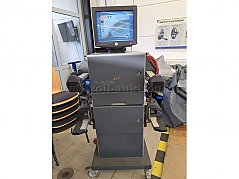 Ansicht des Gegenstandes von vorn