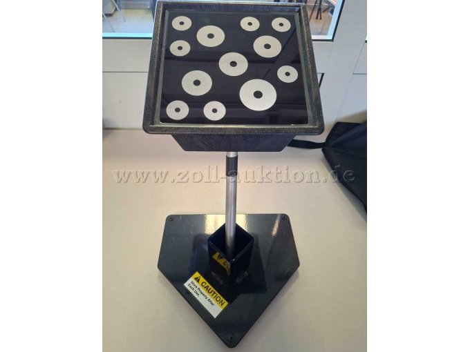 3D-Target: Ansicht von vorn
