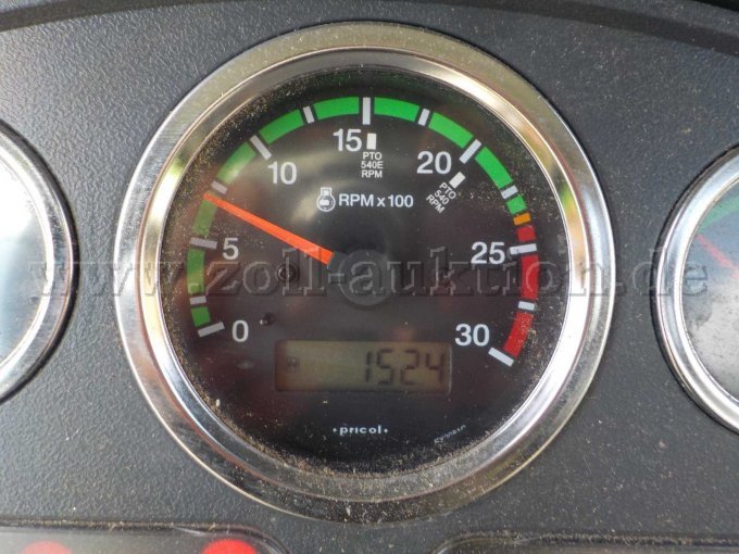 Detailbild Betriebsstundenzähler