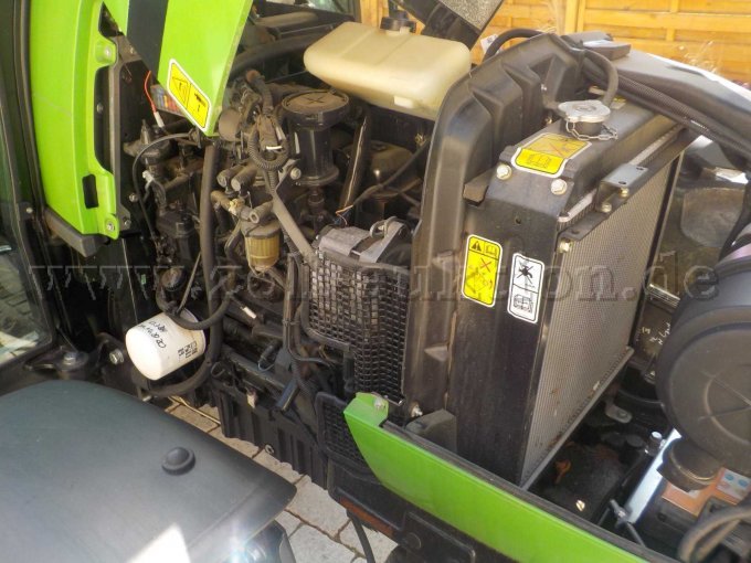 Detailbild Motorraum