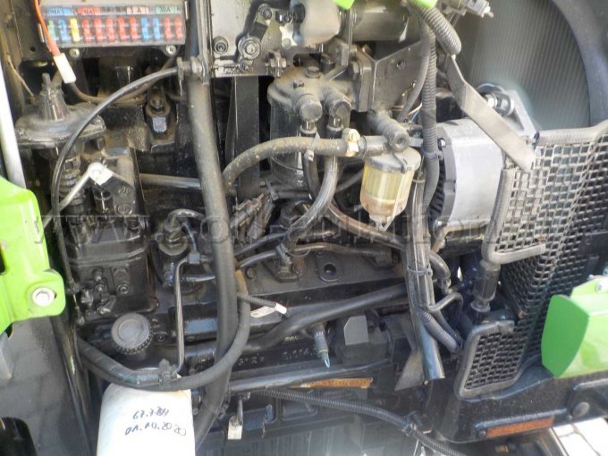 Detailbild Motorraum