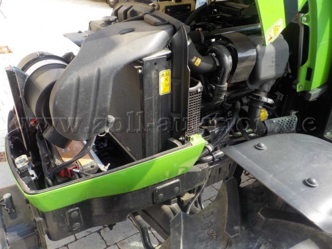 Detailbild Motorraum