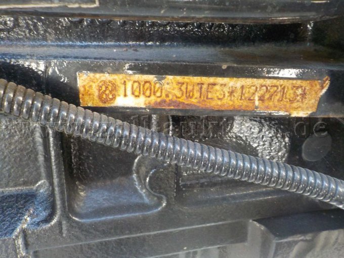 Detailbild Fahrgestellnummer