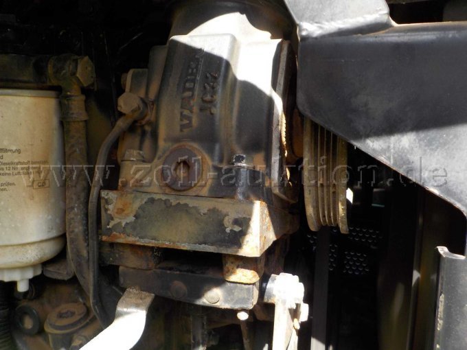 Detailbild Druckluftkompressor ohne Riemen