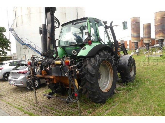 Heckdiagonale Rechts