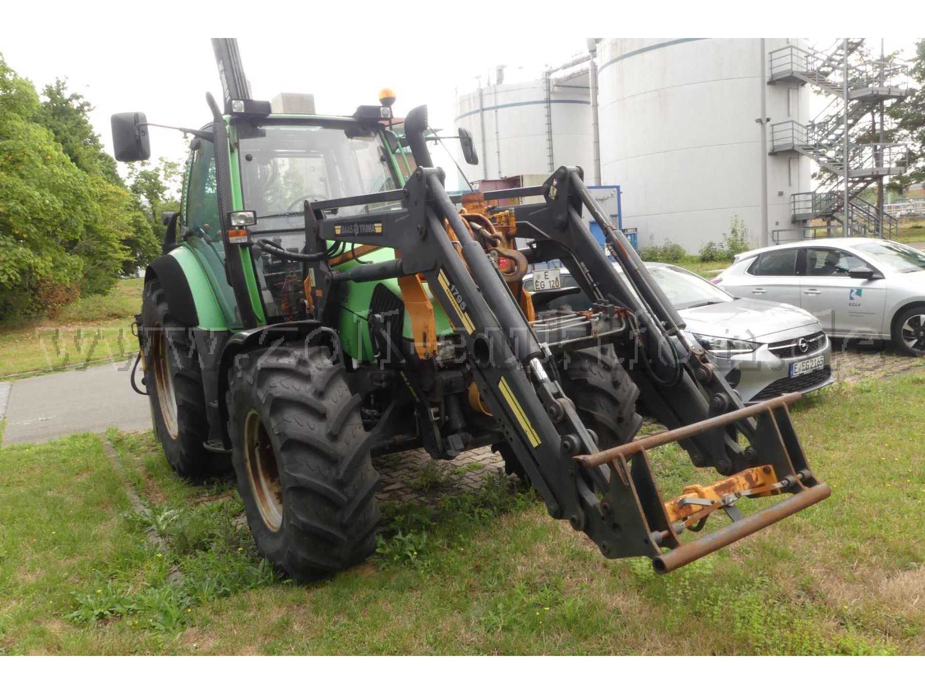 Frontdiagonale Rechts