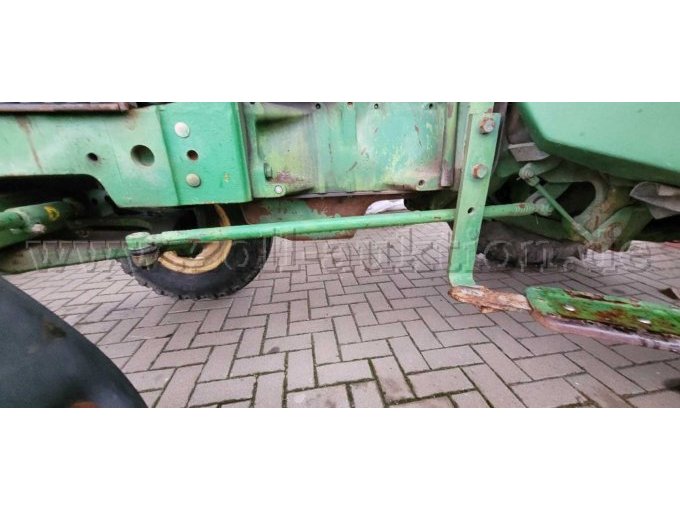 seitliche Lenkstange