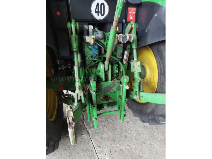 Ansicht Hubwerk/Anhängerkupplung/
Zugpendel