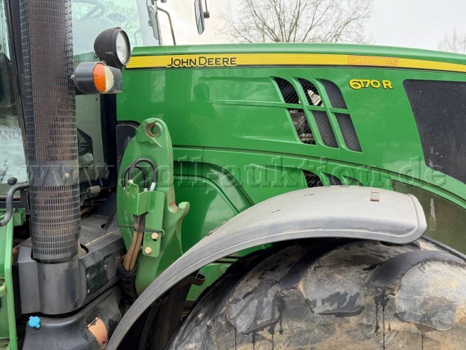 1 Ackerschlepper John Deere 6170R - Getriebeschaden – foto 6 – kavel bij Zoll-Auktion, Kevelaer