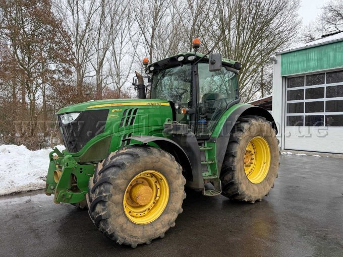 1 Ackerschlepper John Deere 6170R - Getriebeschaden – foto 3 – kavel bij Zoll-Auktion, Kevelaer