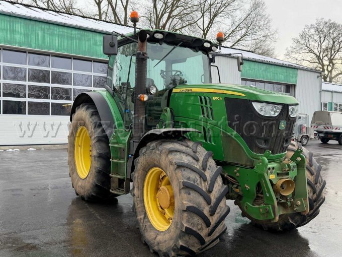 1 Ackerschlepper John Deere 6170R - Getriebeschaden – foto 2 – kavel bij Zoll-Auktion, Kevelaer
