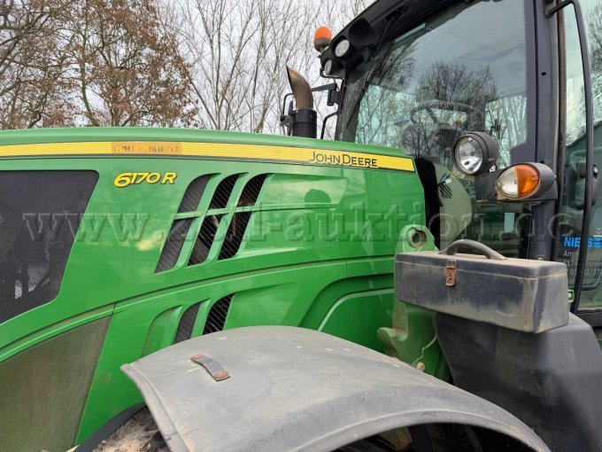 1 Ackerschlepper John Deere 6170R - Getriebeschaden – foto 7 – kavel bij Zoll-Auktion, Kevelaer