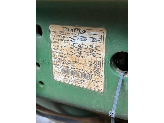 1 Ackerschlepper John Deere 6170R - Getriebeschaden – foto 10 – kavel bij Zoll-Auktion, Kevelaer
