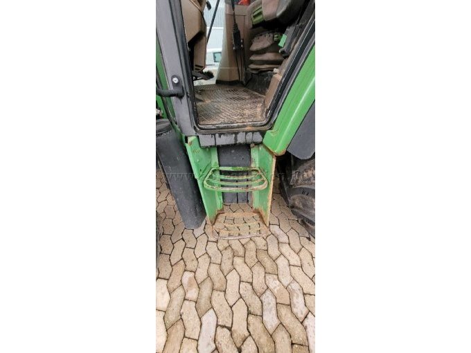 Einstieg zum Innenraum