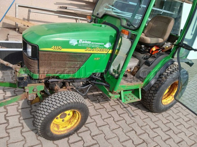 Traktor Einstiegsseite