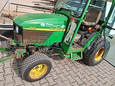 Traktor Einstiegsseite