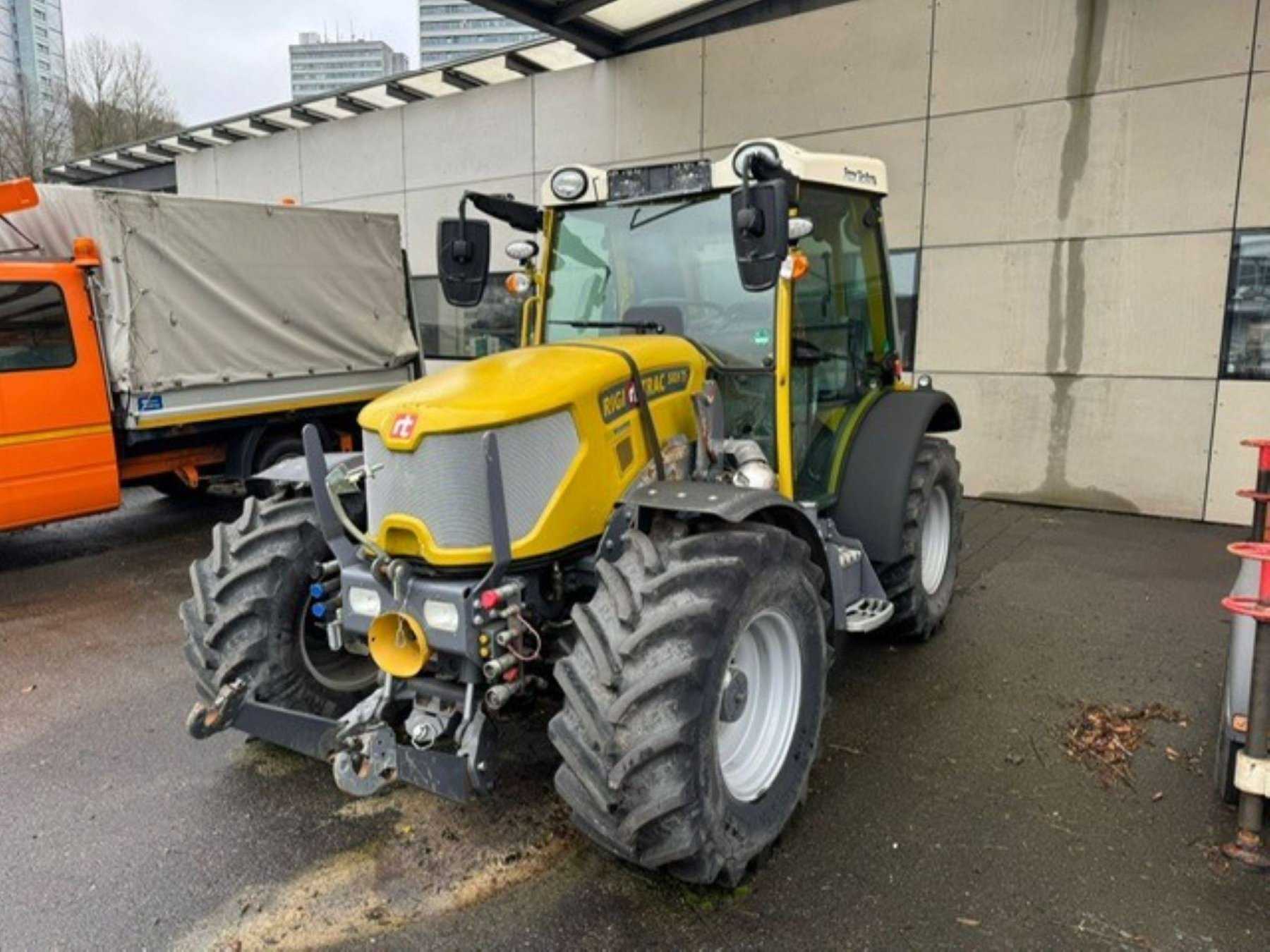 Frontansicht Fahrerseite