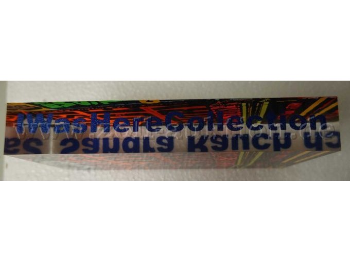 Acryl-Block Ansicht Seite