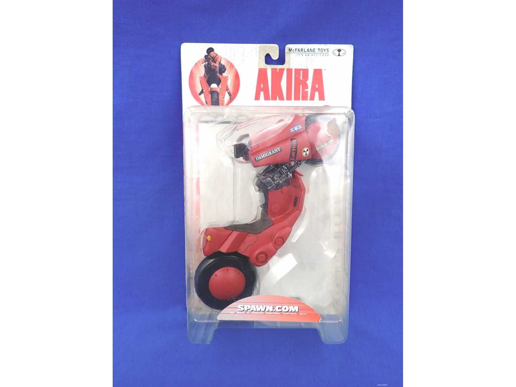 Actionfigur verpackt