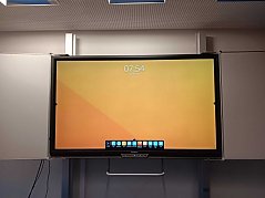 Promethean ActivPanel Titanium in Betrieb