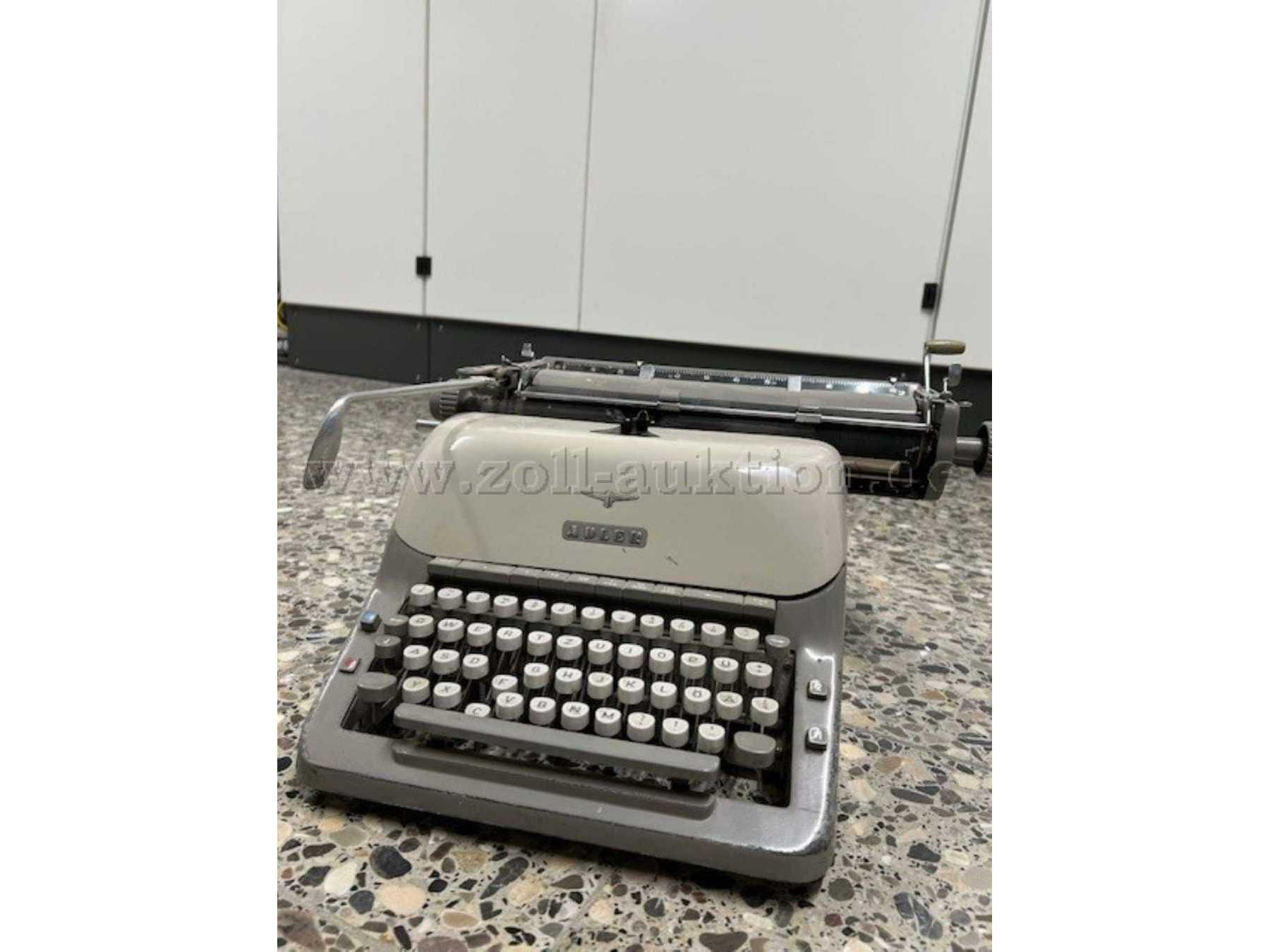Schreibmaschine